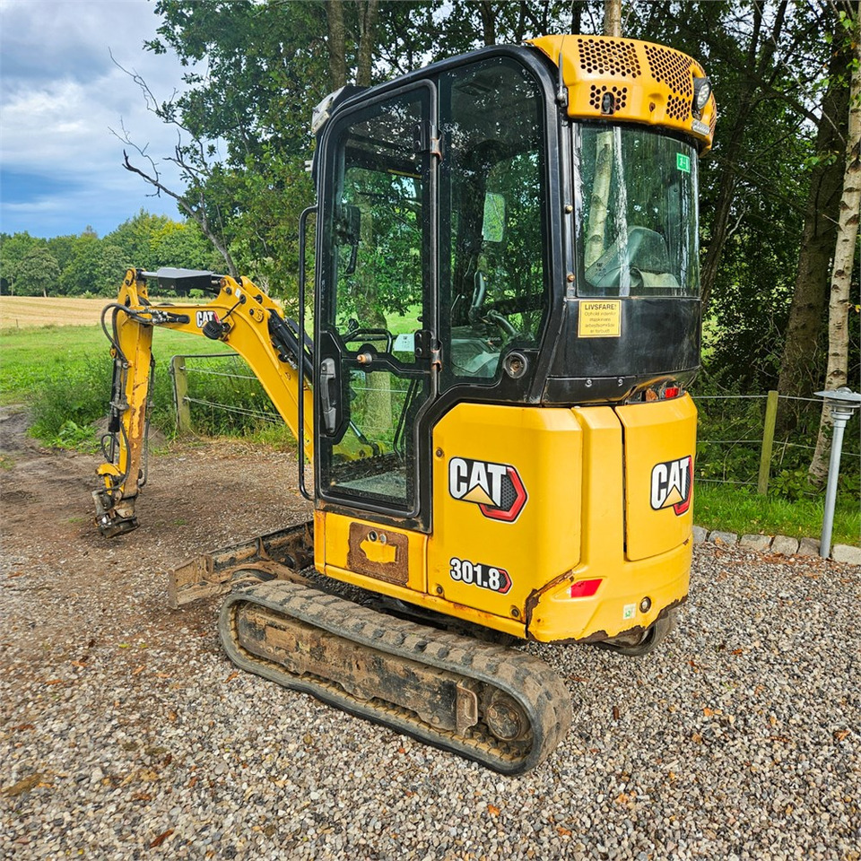 Caterpillar 301.8 - Мини багер: слика 3 Caterpillar 301.8 - Мини багер: слика 3