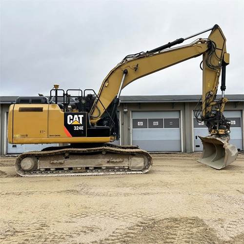 Caterpillar 324 EL - Багер гасеничар: слика 4 Caterpillar 324 EL - Багер гасеничар: слика 4