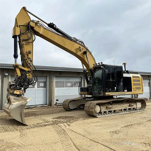 Caterpillar 324 EL - Багер гасеничар: слика 1 Caterpillar 324 EL - Багер гасеничар: слика 1