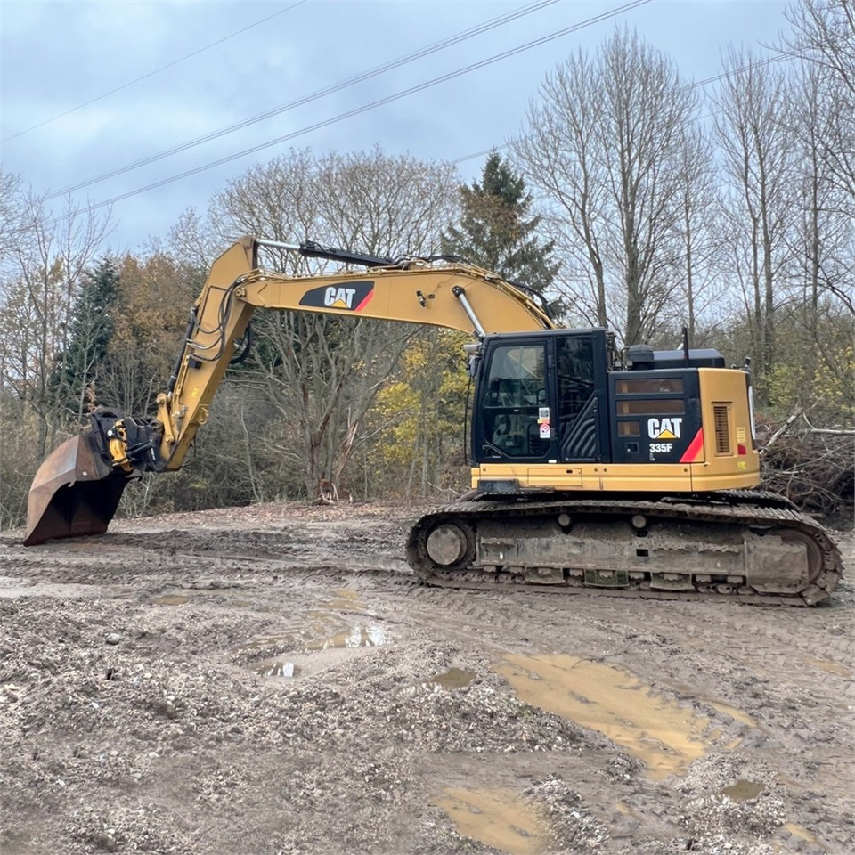 Caterpillar 335FL CR - Багер гасеничар: слика 1 Caterpillar 335FL CR - Багер гасеничар: слика 1