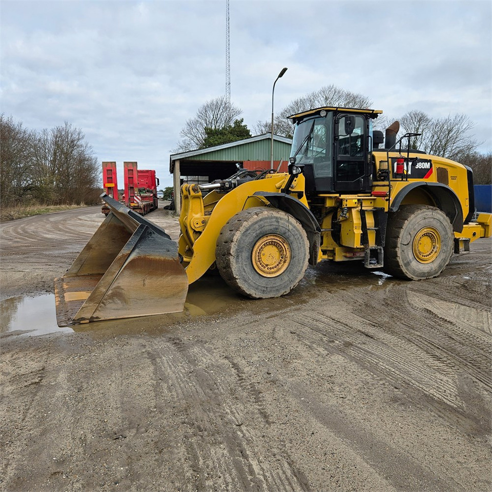 Caterpillar 980 M - Натоварувач на тркала: слика 4 Caterpillar 980 M - Натоварувач на тркала: слика 4