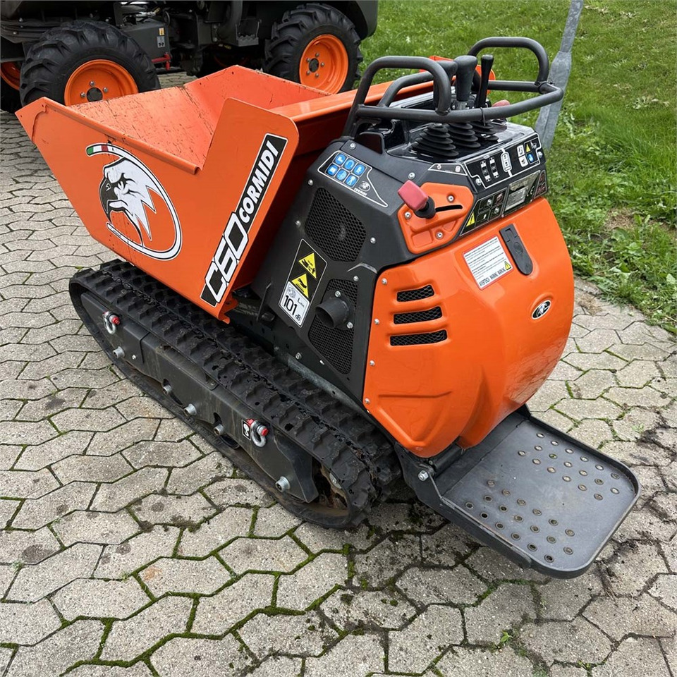 Cormidi C60 - Мини истоварувач: слика 3 Cormidi C60 - Мини истоварувач: слика 3