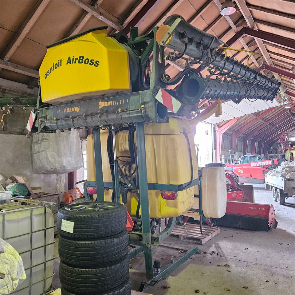 Danfoil Airboss EA24 - Распрскувач: слика 5 Danfoil Airboss EA24 - Распрскувач: слика 5