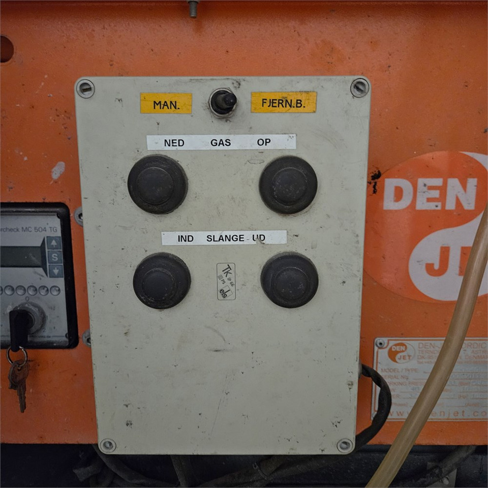 Den-Jet CD50-400 - Перач под висок притисок: слика 5 Den-Jet CD50-400 - Перач под висок притисок: слика 5