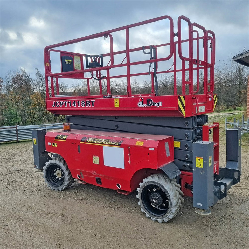 Dingli JCPT1418RT - Кревач ножица: слика 4 Dingli JCPT1418RT - Кревач ножица: слика 4