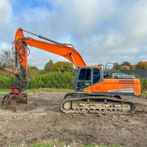 Doosan DX255 LC - Багер гасеничар: слика 3 Doosan DX255 LC - Багер гасеничар: слика 3