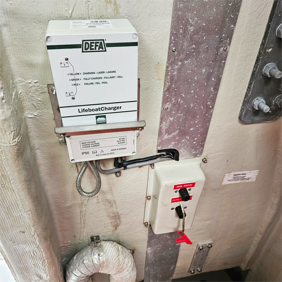 Друга машина Norsafe GES 25/30: слика 25 Друга машина Norsafe GES 25/30: слика 25