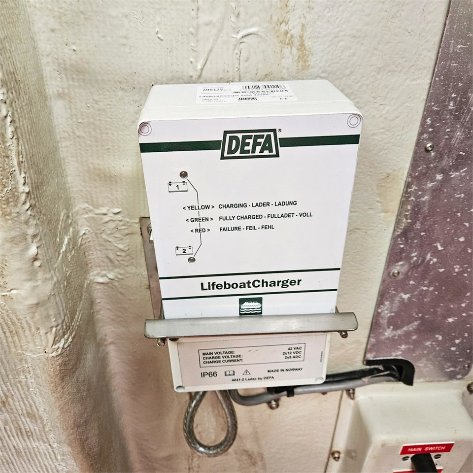 Друга машина Norsafe GES 25/30: слика 26 Друга машина Norsafe GES 25/30: слика 26