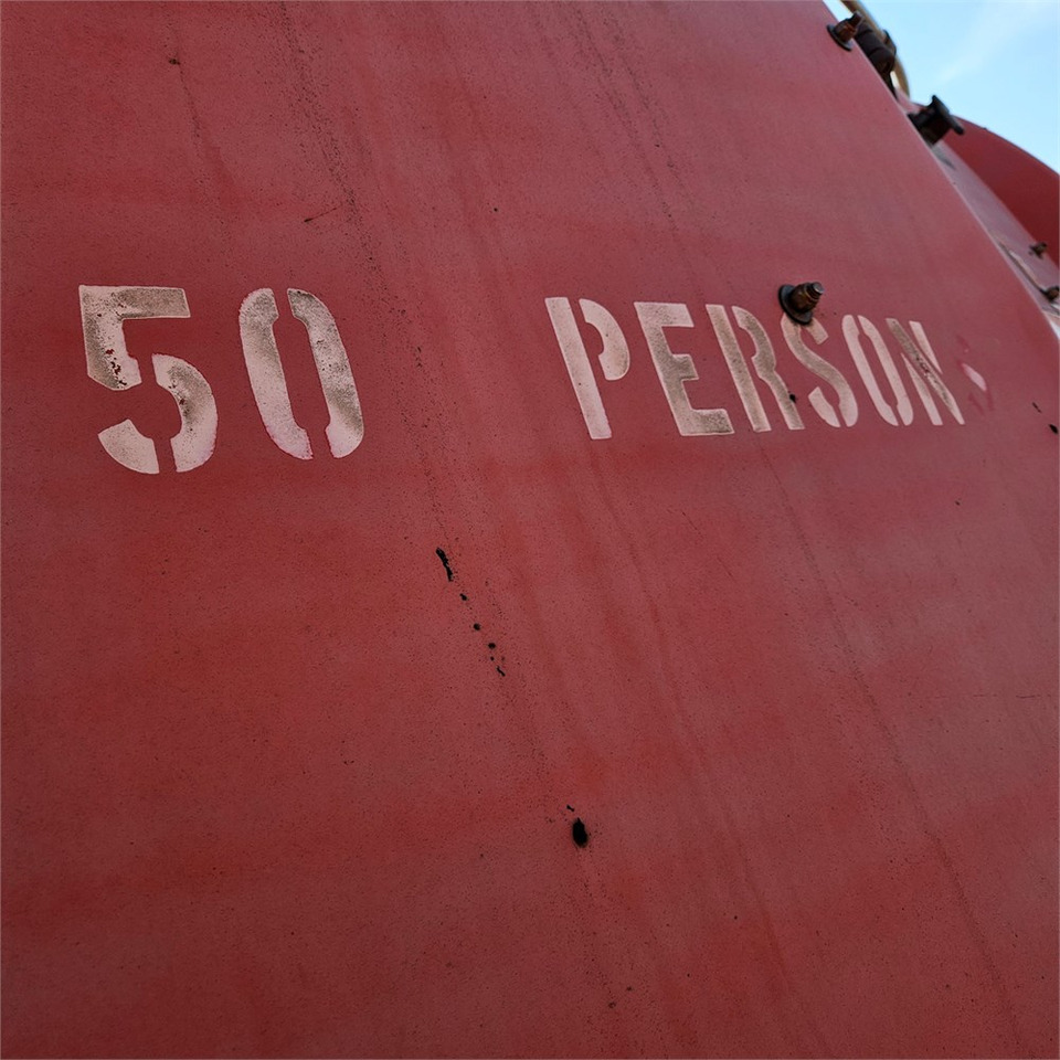 Друга машина Survival systems international Survival Capsule 50 persons: слика 6 Друга машина Survival systems international Survival Capsule 50 persons: слика 6