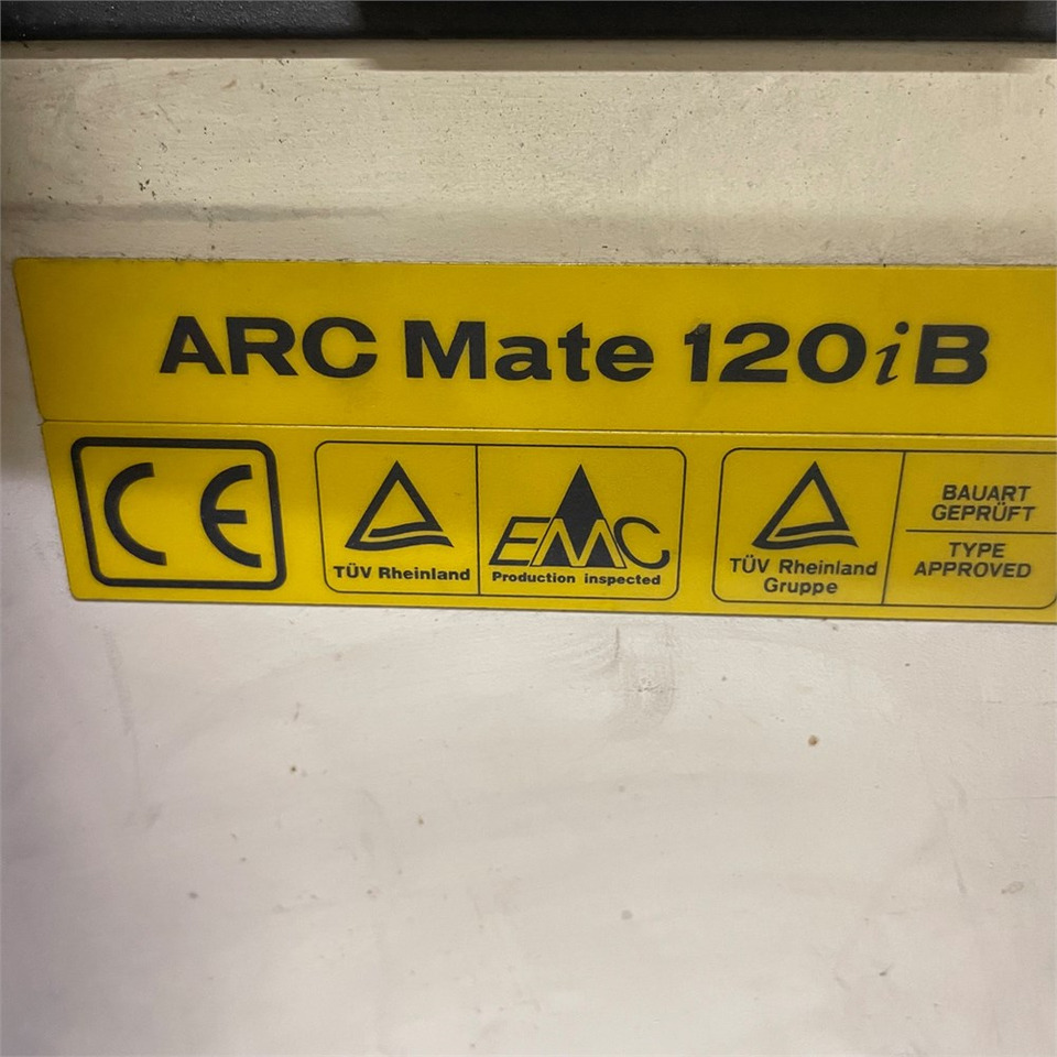 Fanuc Robot ARC Mate 120 iB - Опрема за заварување: слика 5 Fanuc Robot ARC Mate 120 iB - Опрема за заварување: слика 5