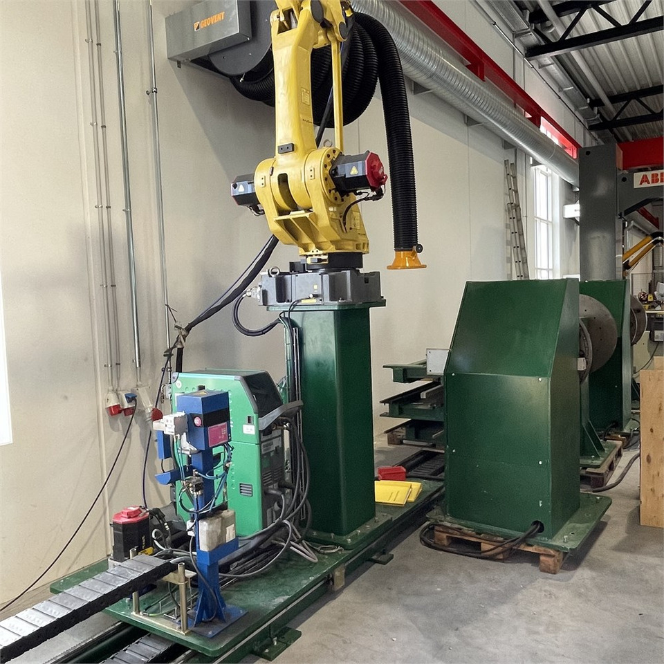 Fanuc Robot S-500 iB - Опрема за заварување: слика 5 Fanuc Robot S-500 iB - Опрема за заварување: слика 5