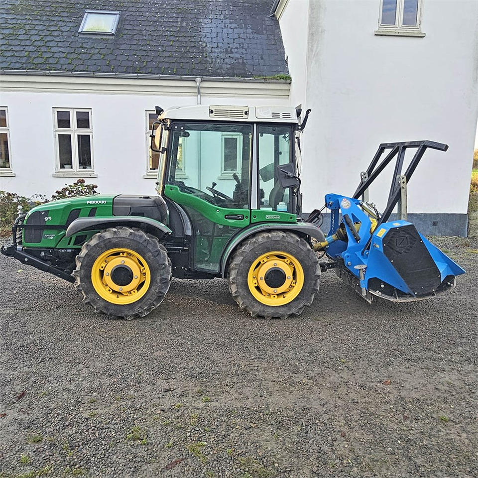 Ferrari Ferrari VEGA 95 Duelstearing - Трактор: слика 2 Ferrari Ferrari VEGA 95 Duelstearing - Трактор: слика 2