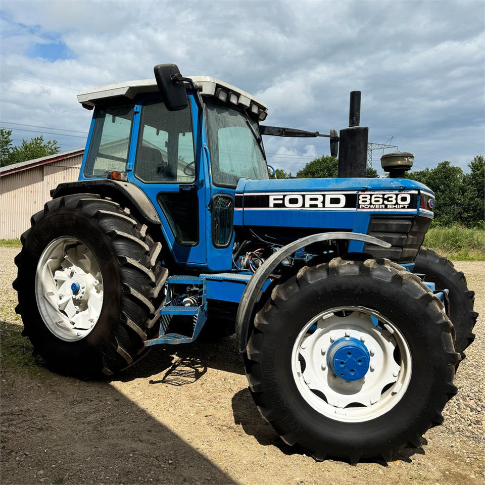 Ford 8630 - Трактор: слика 5 Ford 8630 - Трактор: слика 5