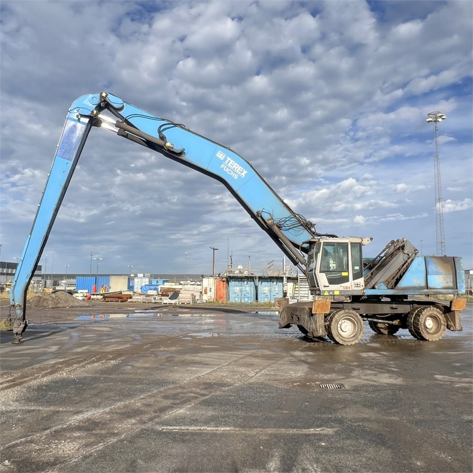 Fuchs MHL 360 - Справувач со отпад/ Индустрија: слика 3 Fuchs MHL 360 - Справувач со отпад/ Индустрија: слика 3