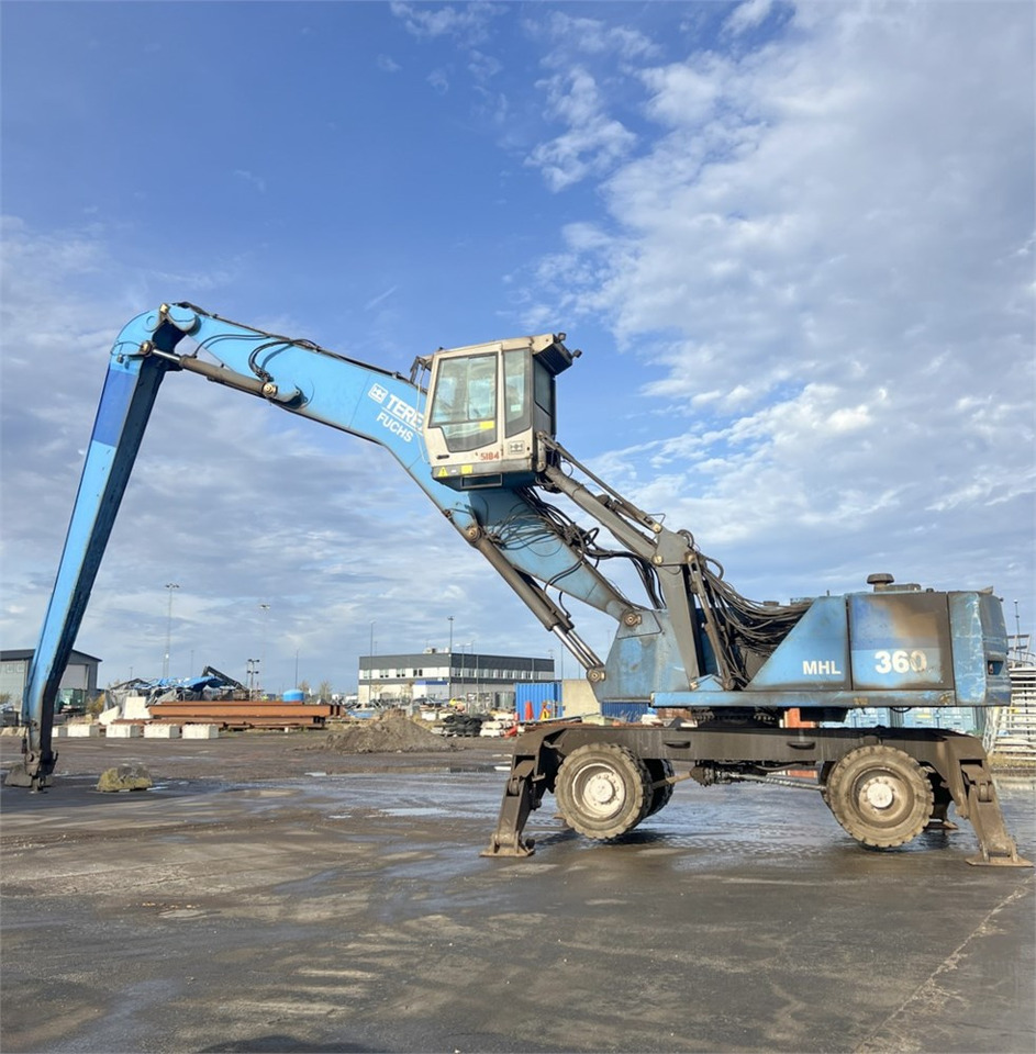 Fuchs MHL 360 - Справувач со отпад/ Индустрија: слика 1 Fuchs MHL 360 - Справувач со отпад/ Индустрија: слика 1