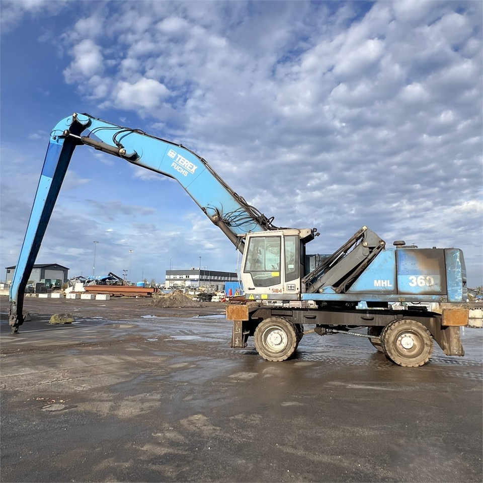 Fuchs MHL 360 - Справувач со отпад/ Индустрија: слика 4 Fuchs MHL 360 - Справувач со отпад/ Индустрија: слика 4