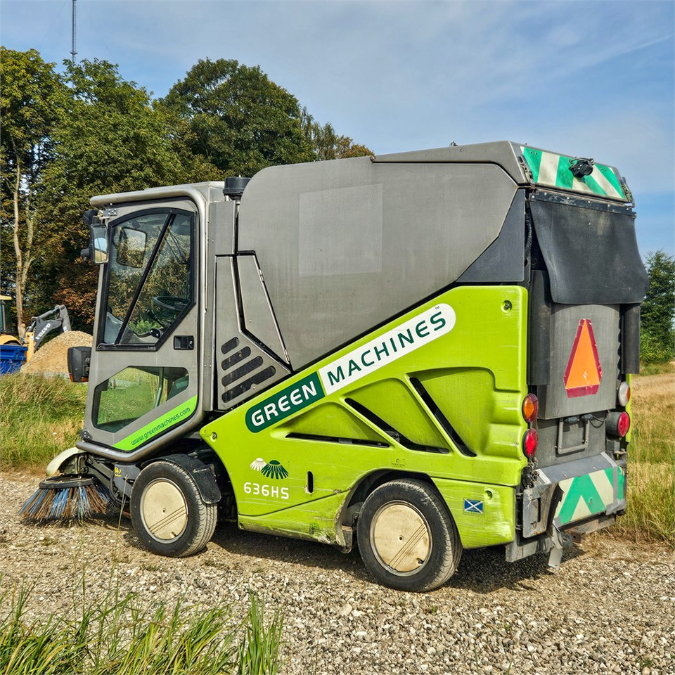 GM 636 Hi-Speed - Возило за метење: слика 5 GM 636 Hi-Speed - Возило за метење: слика 5
