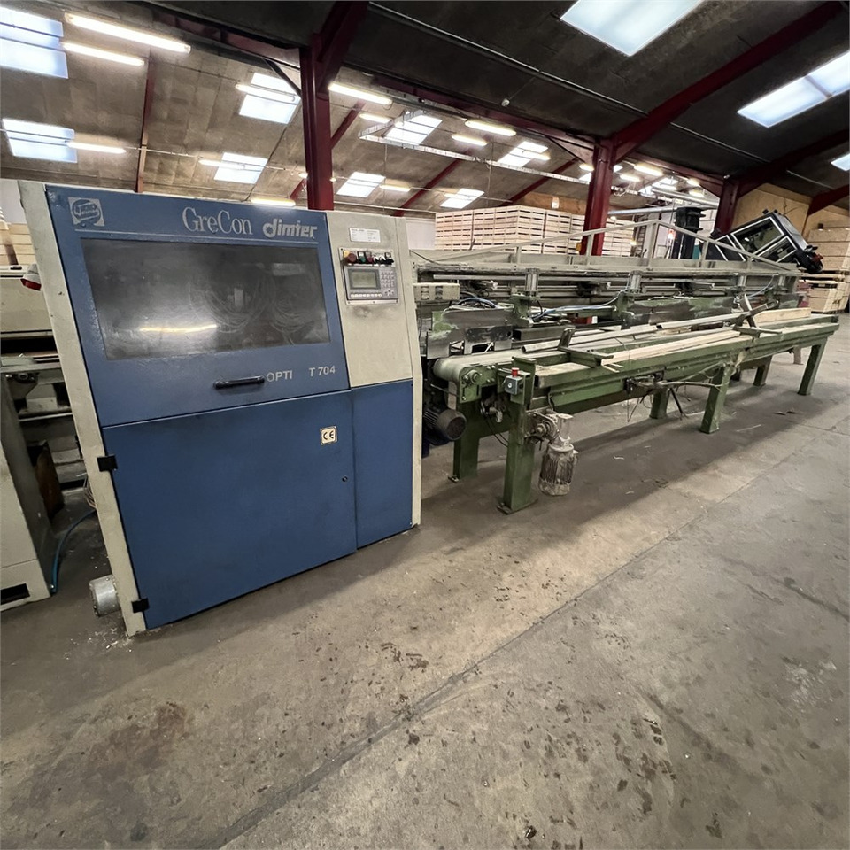 GreCon Dimter OptiCut 704 R - Машински алат: слика 2 GreCon Dimter OptiCut 704 R - Машински алат: слика 2