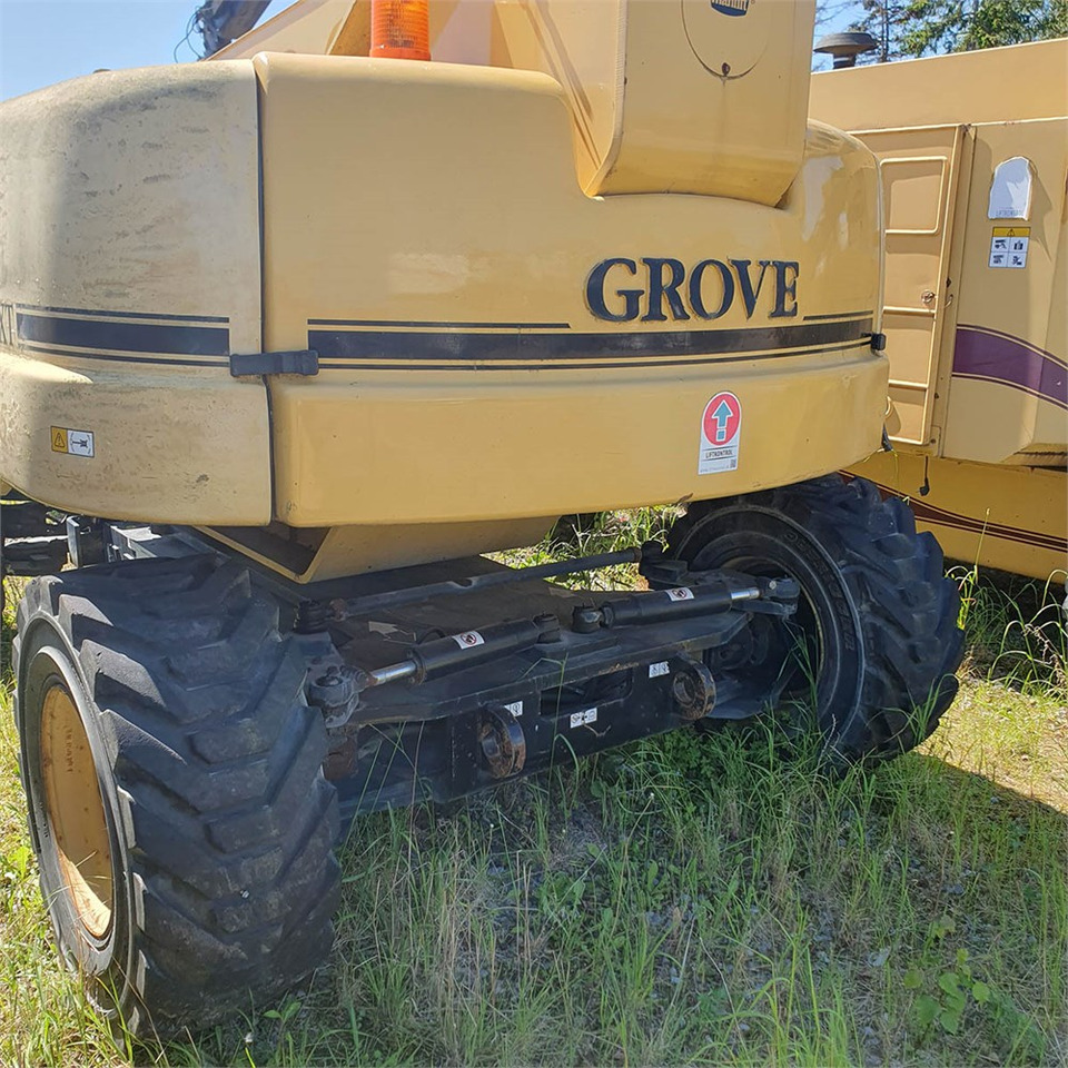 Телескопска платформа Grove MZ72 DXT: слика 6