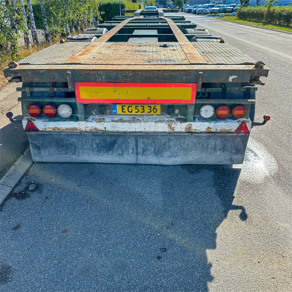 HFR 40 fods container trailer. - Транспортер на контејнер/ Приколка со променливо тело: слика 5 HFR 40 fods container trailer. - Транспортер на контејнер/ Приколка со променливо тело: слика 5