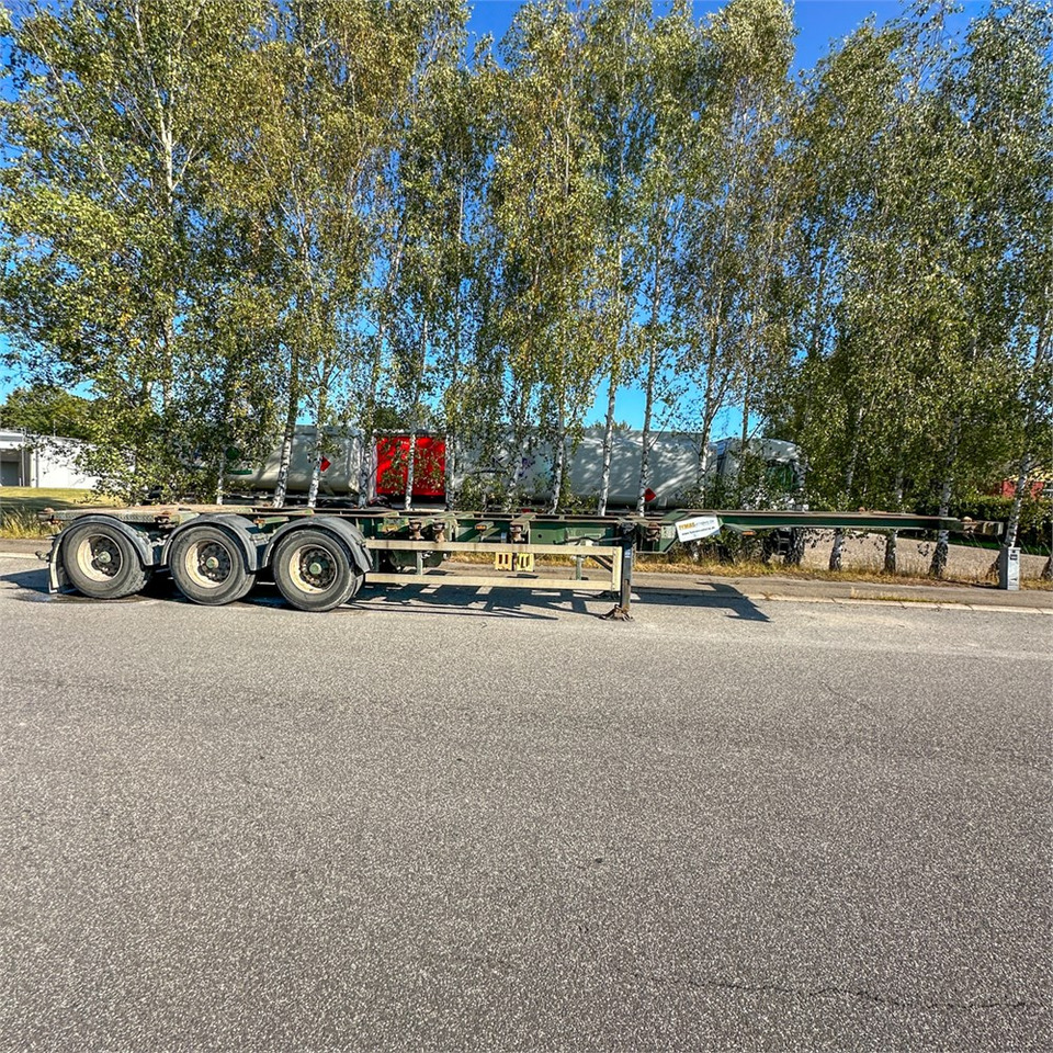 HFR 40 fods container trailer. - Транспортер на контејнер/ Приколка со променливо тело: слика 3 HFR 40 fods container trailer. - Транспортер на контејнер/ Приколка со променливо тело: слика 3