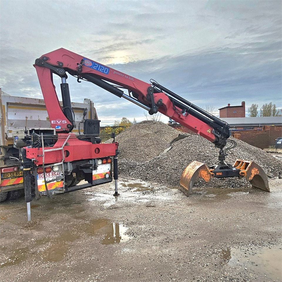 HMF 2120K-4 RC - Кран за натоварување: слика 5 HMF 2120K-4 RC - Кран за натоварување: слика 5