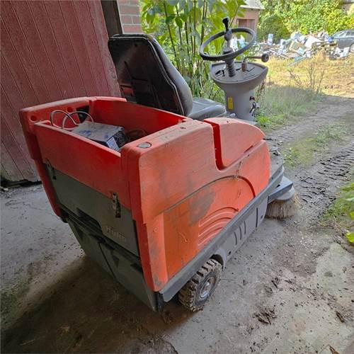Hako 980 E - Индустриска машина за метење: слика 5 Hako 980 E - Индустриска машина за метење: слика 5