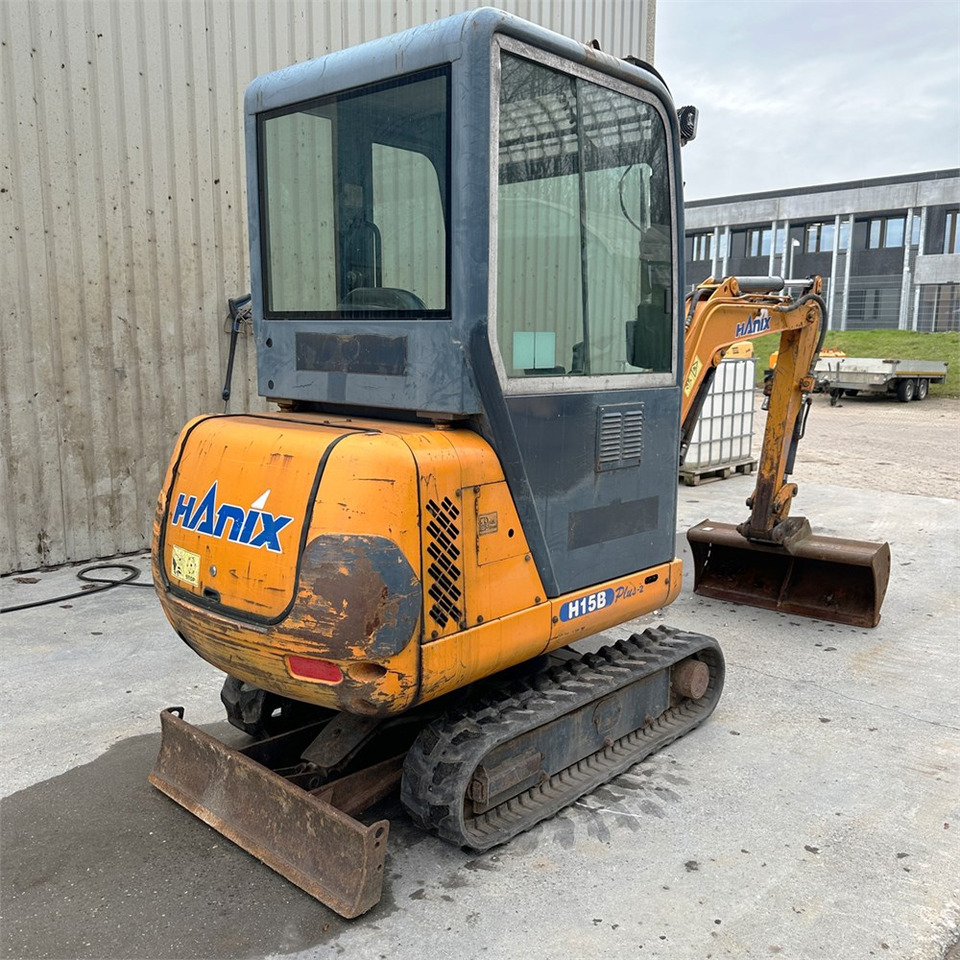 Hanix H15B - Мини багер: слика 5 Hanix H15B - Мини багер: слика 5