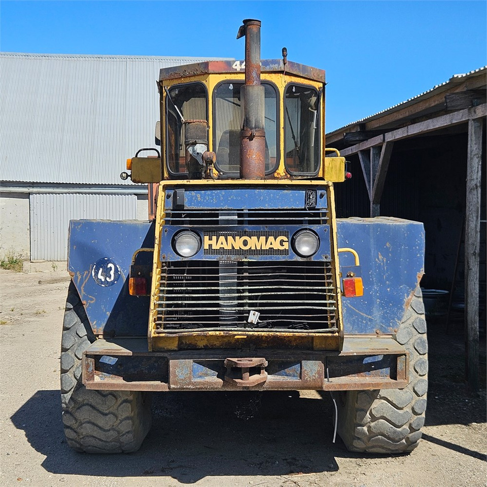 Hanomag 44D Turbo - Натоварувач на тркала: слика 4 Hanomag 44D Turbo - Натоварувач на тркала: слика 4