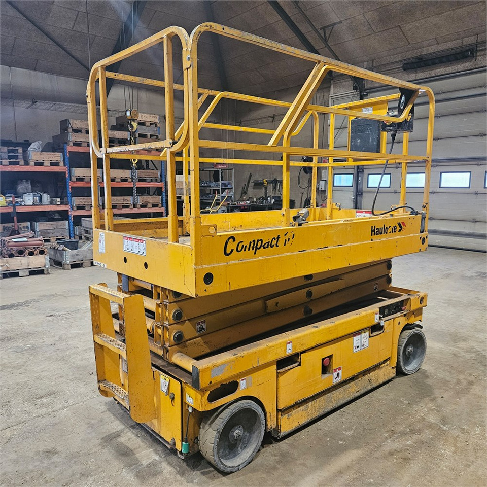 Haulotte Ciseaux Compact 10 - Кревач ножица: слика 5 Haulotte Ciseaux Compact 10 - Кревач ножица: слика 5