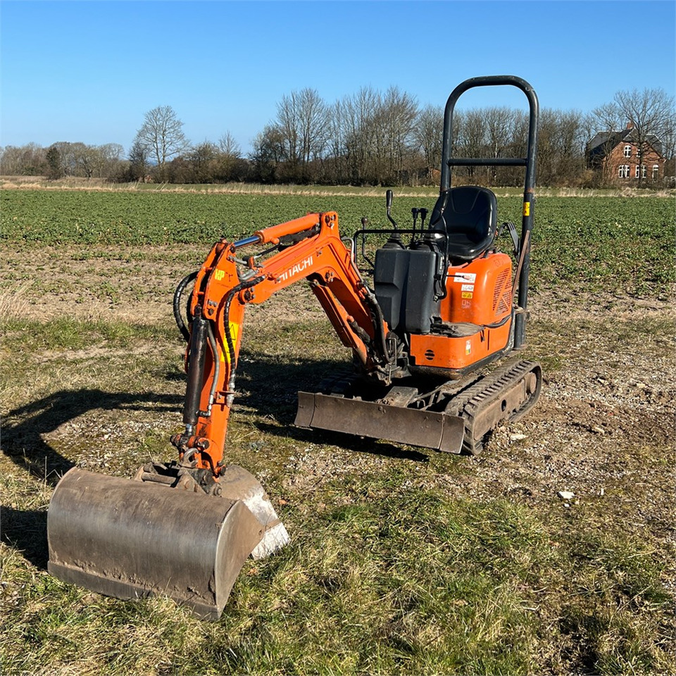 Hitachi ZX10U-2 - Мини багер: слика 2 Hitachi ZX10U-2 - Мини багер: слика 2