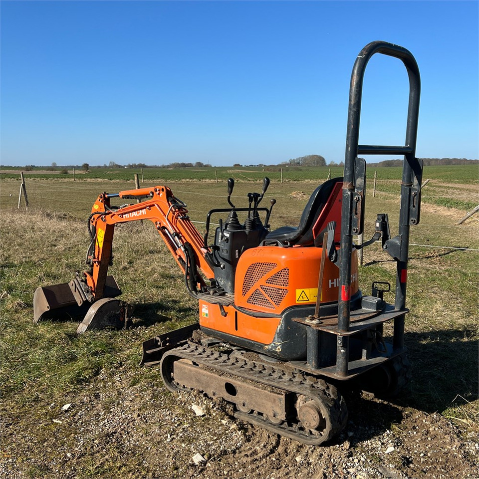 Hitachi ZX10U-2 - Мини багер: слика 5 Hitachi ZX10U-2 - Мини багер: слика 5