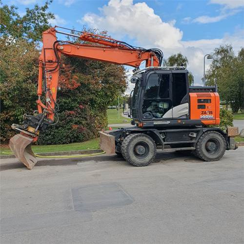 Hitachi ZX145 WT-6 - Багер на тркала: слика 2 Hitachi ZX145 WT-6 - Багер на тркала: слика 2