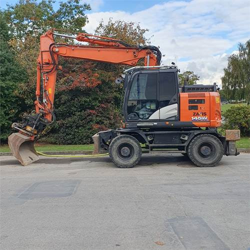 Hitachi ZX145 WT-6 - Багер на тркала: слика 3 Hitachi ZX145 WT-6 - Багер на тркала: слика 3