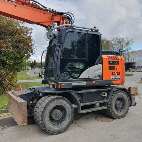 Hitachi ZX145 WT-6 - Багер на тркала: слика 5 Hitachi ZX145 WT-6 - Багер на тркала: слика 5