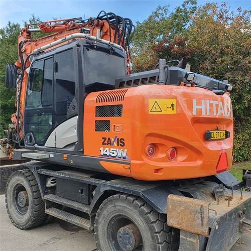 Hitachi ZX145 WT-6 - Багер на тркала: слика 4 Hitachi ZX145 WT-6 - Багер на тркала: слика 4