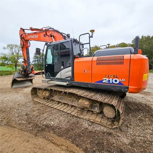 Hitachi ZX210 LC-6 - Багер гасеничар: слика 2 Hitachi ZX210 LC-6 - Багер гасеничар: слика 2