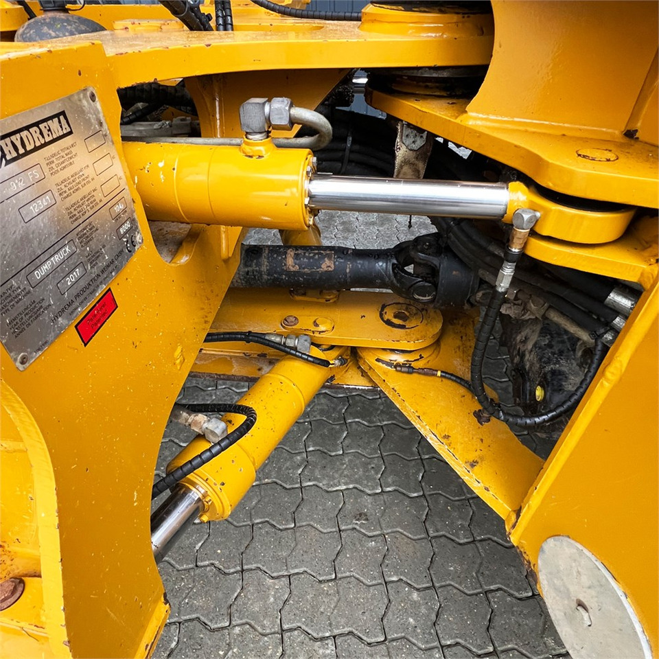 Зглобен истоварувач Hydrema 912 FS: слика 34