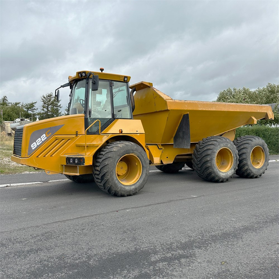 Hydrema 922 C - Зглобен истоварувач: слика 1 Hydrema 922 C - Зглобен истоварувач: слика 1