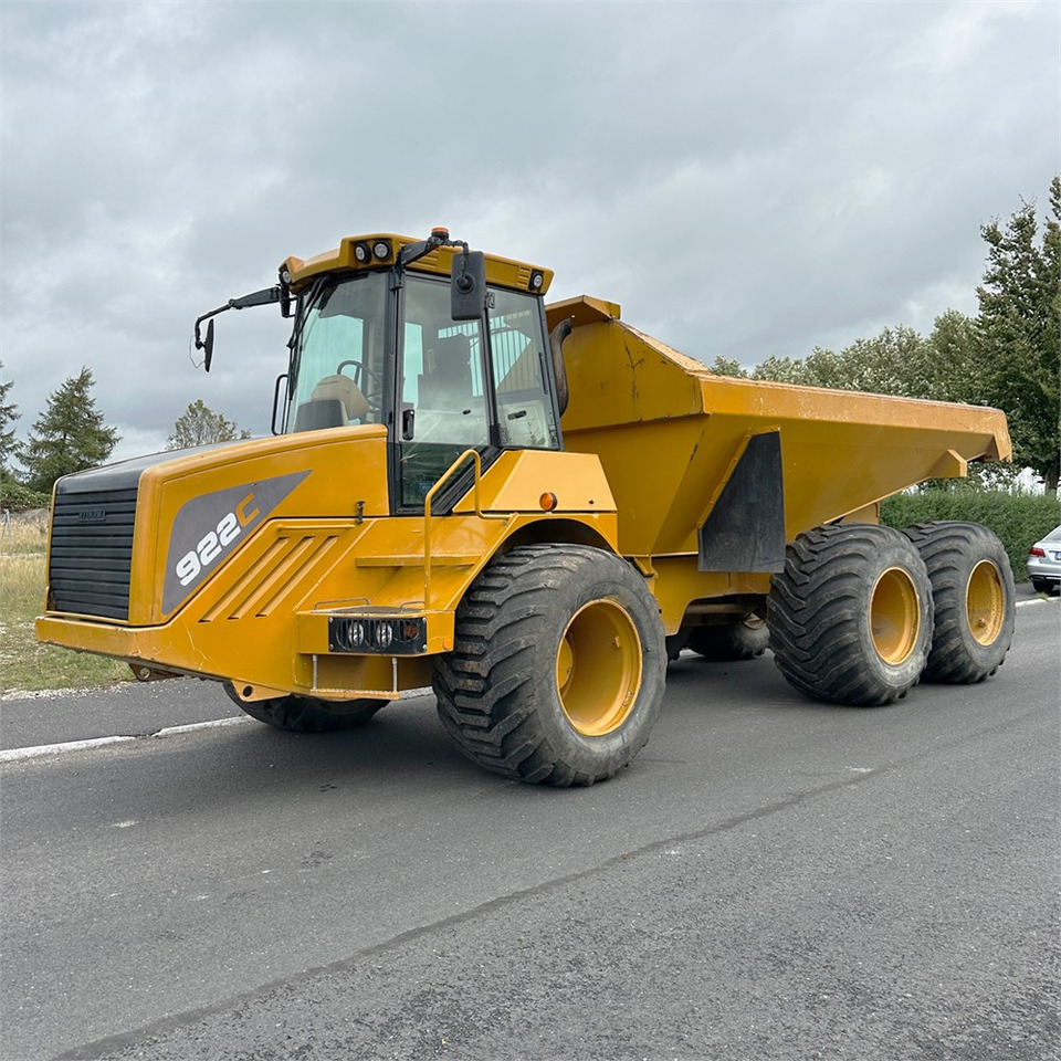 Hydrema 922 C - Зглобен истоварувач: слика 2 Hydrema 922 C - Зглобен истоварувач: слика 2