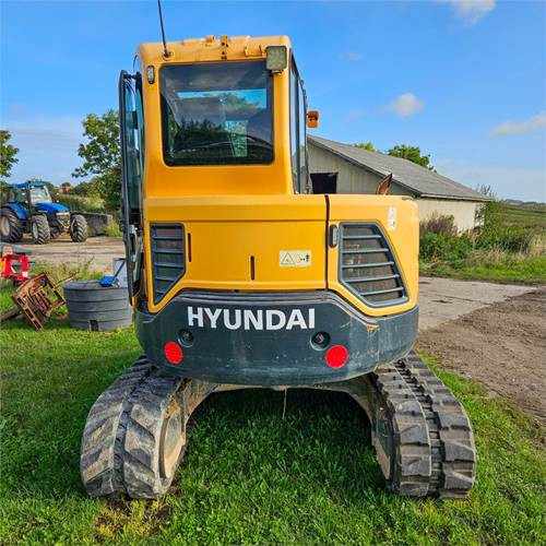 Hyundai Robex 60CR-9A - Мини багер: слика 5 Hyundai Robex 60CR-9A - Мини багер: слика 5
