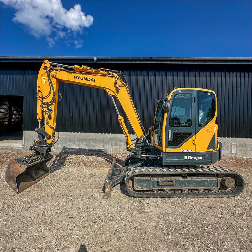 Hyundai Robex 80CR-9A - Мини багер: слика 3 Hyundai Robex 80CR-9A - Мини багер: слика 3