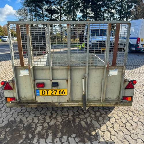 Ifor Williams 6 - Автомобил приколка: слика 4 Ifor Williams 6 - Автомобил приколка: слика 4