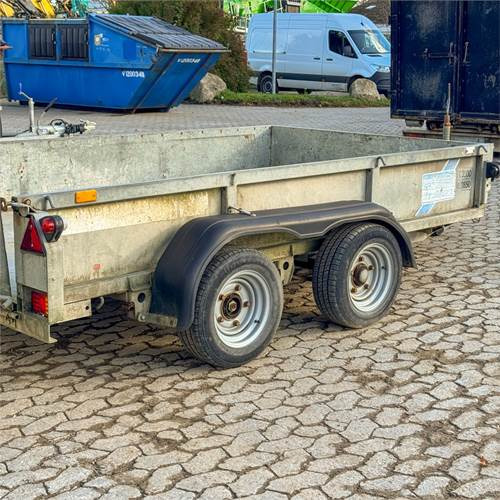 Ifor Williams 6 - Автомобил приколка: слика 3 Ifor Williams 6 - Автомобил приколка: слика 3