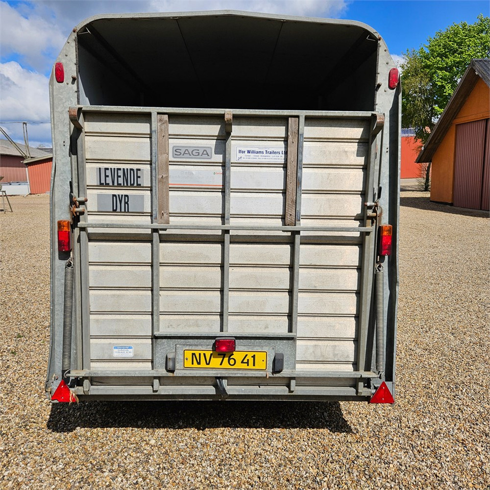 Ifor Williams Dyretransport - Приколка за добиток: слика 4 Ifor Williams Dyretransport - Приколка за добиток: слика 4