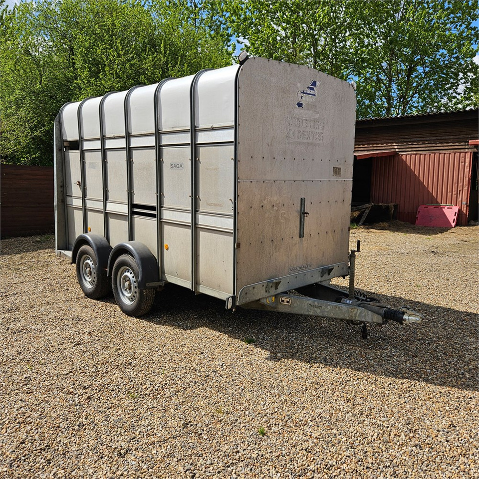 Ifor Williams Dyretransport - Приколка за добиток: слика 1 Ifor Williams Dyretransport - Приколка за добиток: слика 1