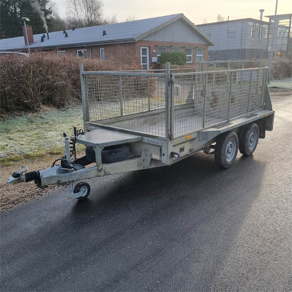Ifor Williams GX105 - Автомобил приколка: слика 4 Ifor Williams GX105 - Автомобил приколка: слика 4