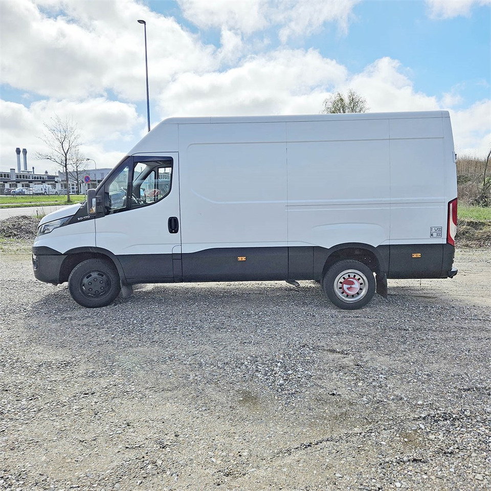Iveco Daily 50-170 - Товарно комбе: слика 2 Iveco Daily 50-170 - Товарно комбе: слика 2