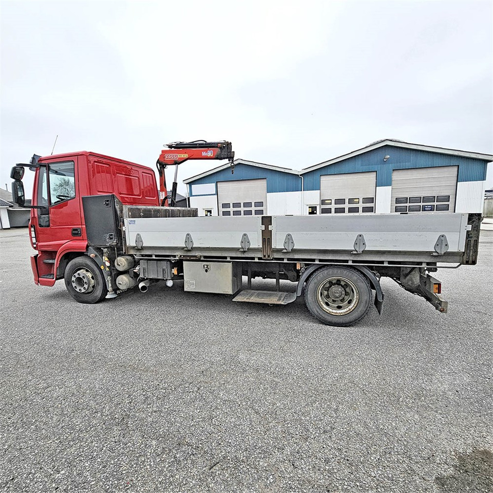 Iveco Eurocargo 120E25 - Кипер, Камион со кран: слика 2 Iveco Eurocargo 120E25 - Кипер, Камион со кран: слика 2