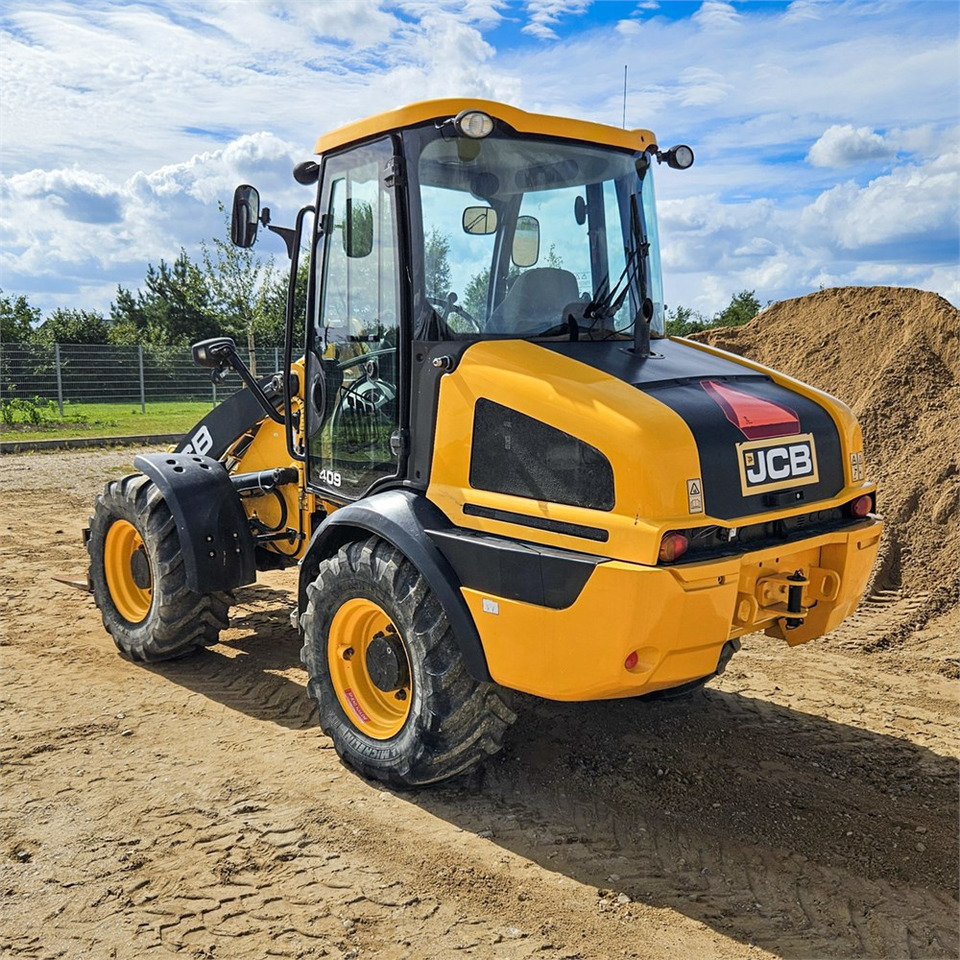 JCB 409 AG T4 - Натоварувач на тркала: слика 3 JCB 409 AG T4 - Натоварувач на тркала: слика 3
